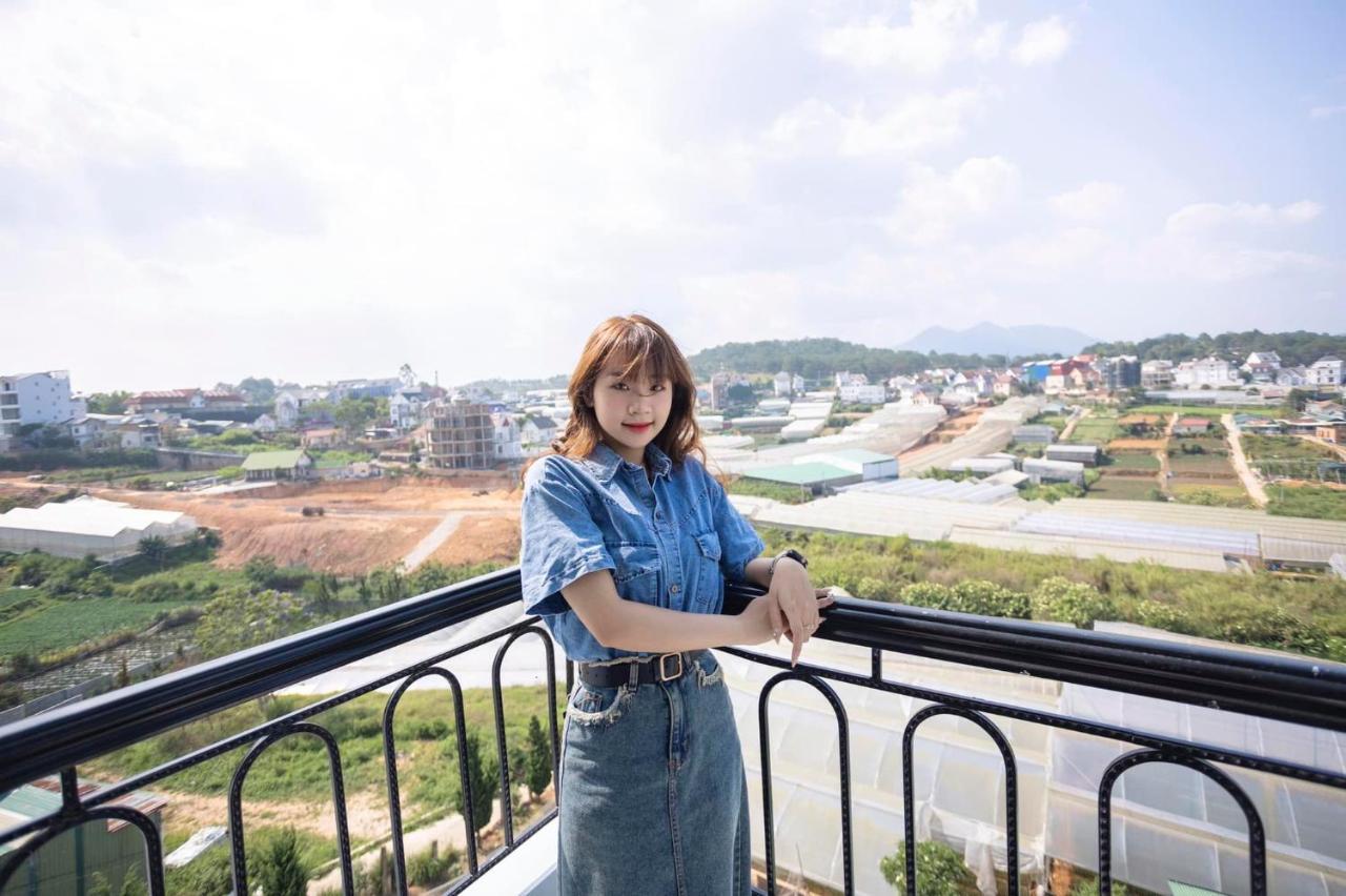 Thung Lung Xanh Tqk Hotel Dalat Exteriör bild