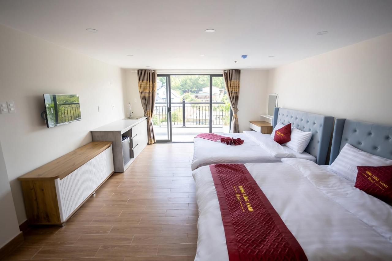 Thung Lung Xanh Tqk Hotel Dalat Exteriör bild