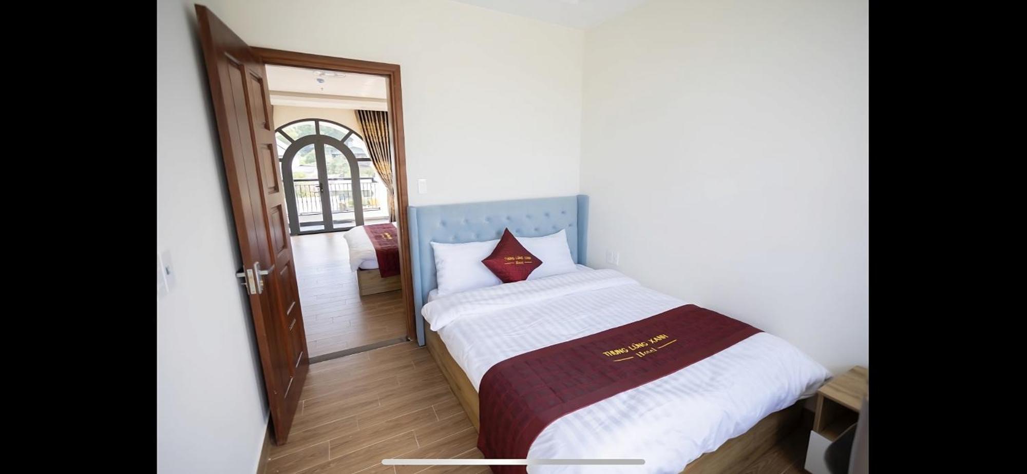 Thung Lung Xanh Tqk Hotel Dalat Rum bild