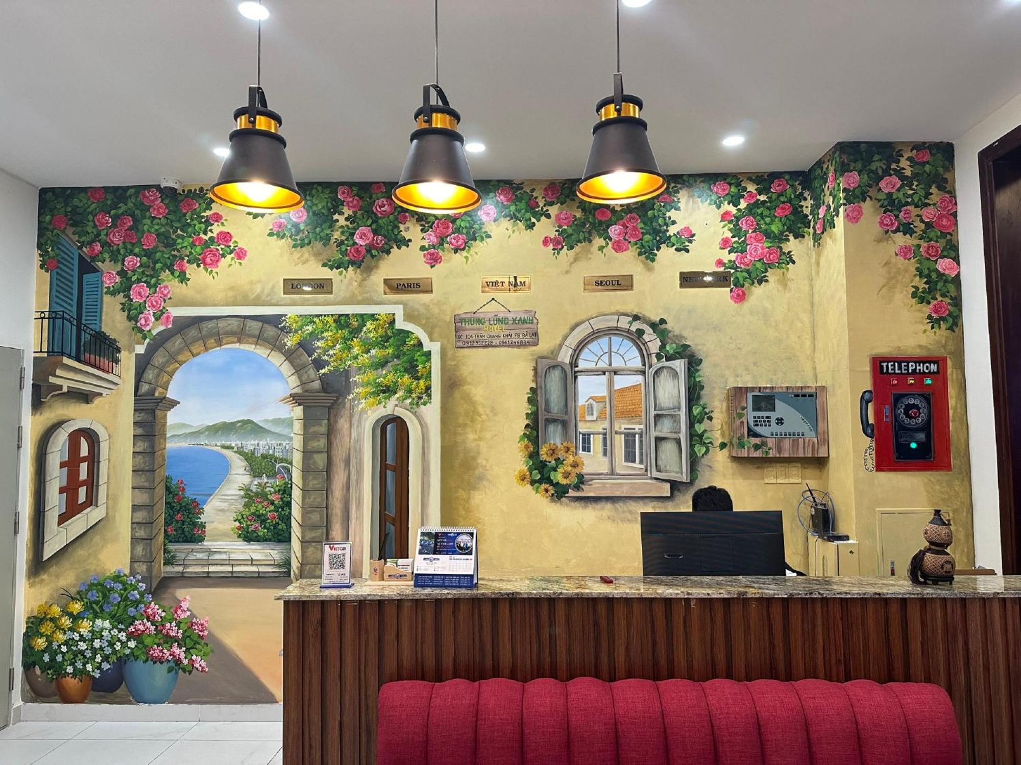 Thung Lung Xanh Tqk Hotel Dalat Exteriör bild