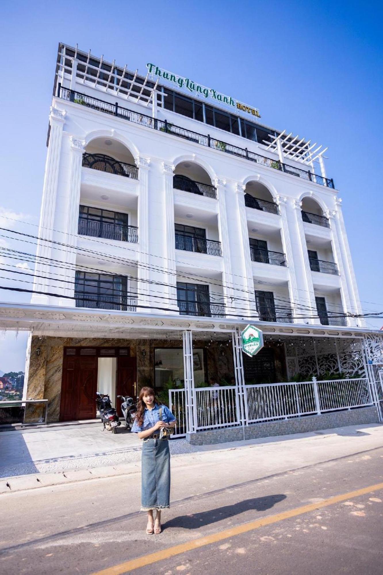 Thung Lung Xanh Tqk Hotel Dalat Exteriör bild