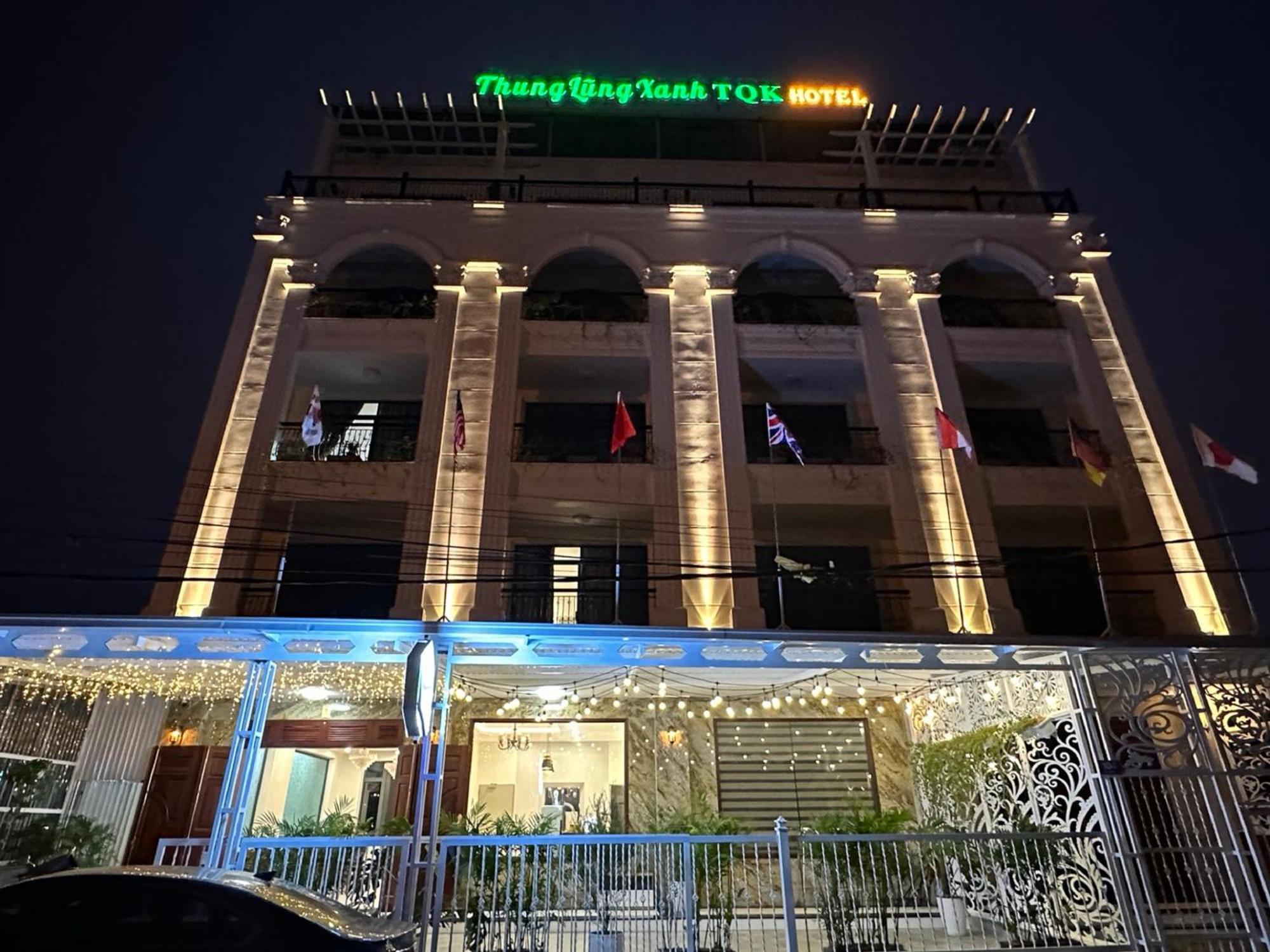 Thung Lung Xanh Tqk Hotel Dalat Exteriör bild