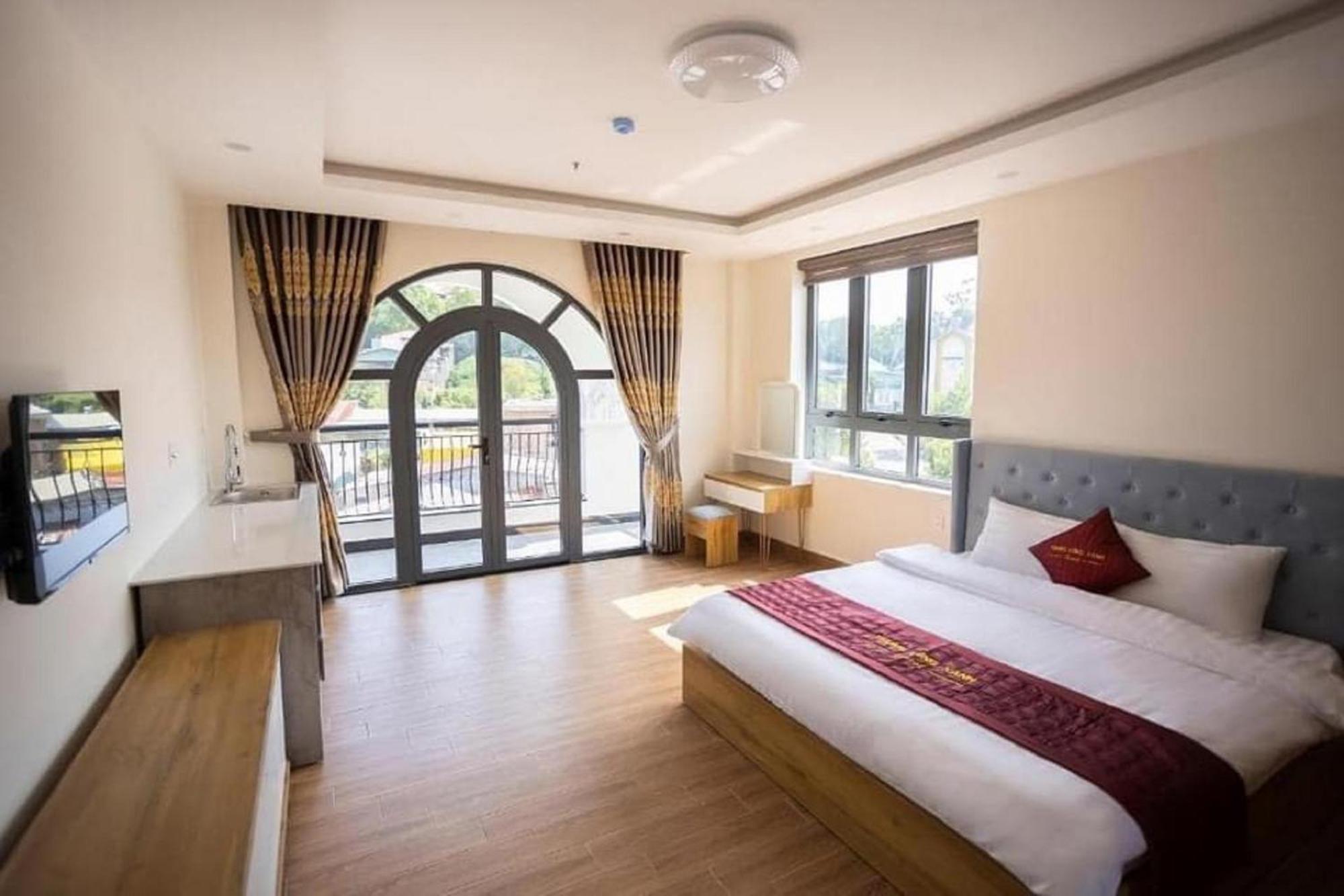 Thung Lung Xanh Tqk Hotel Dalat Exteriör bild