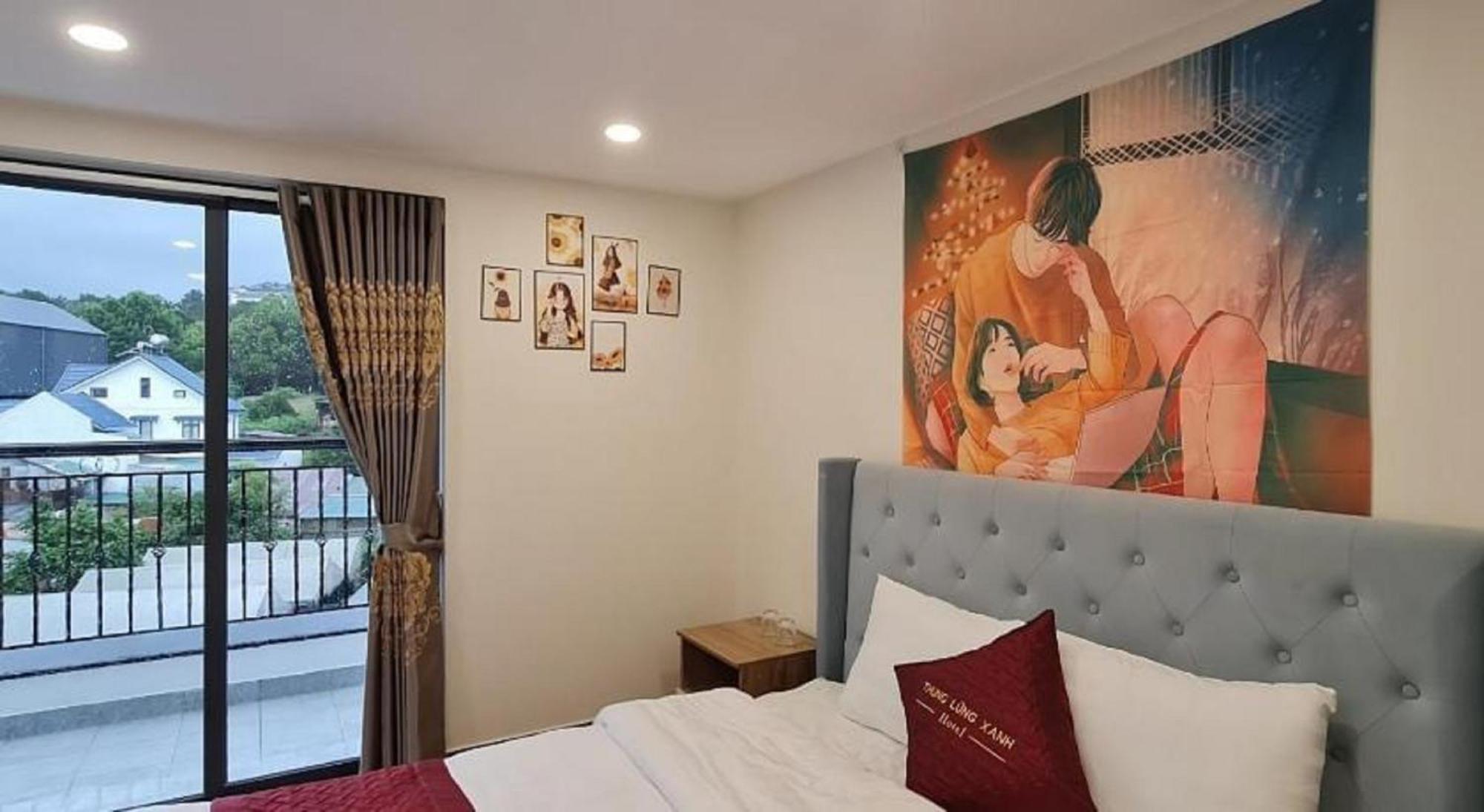 Thung Lung Xanh Tqk Hotel Dalat Exteriör bild