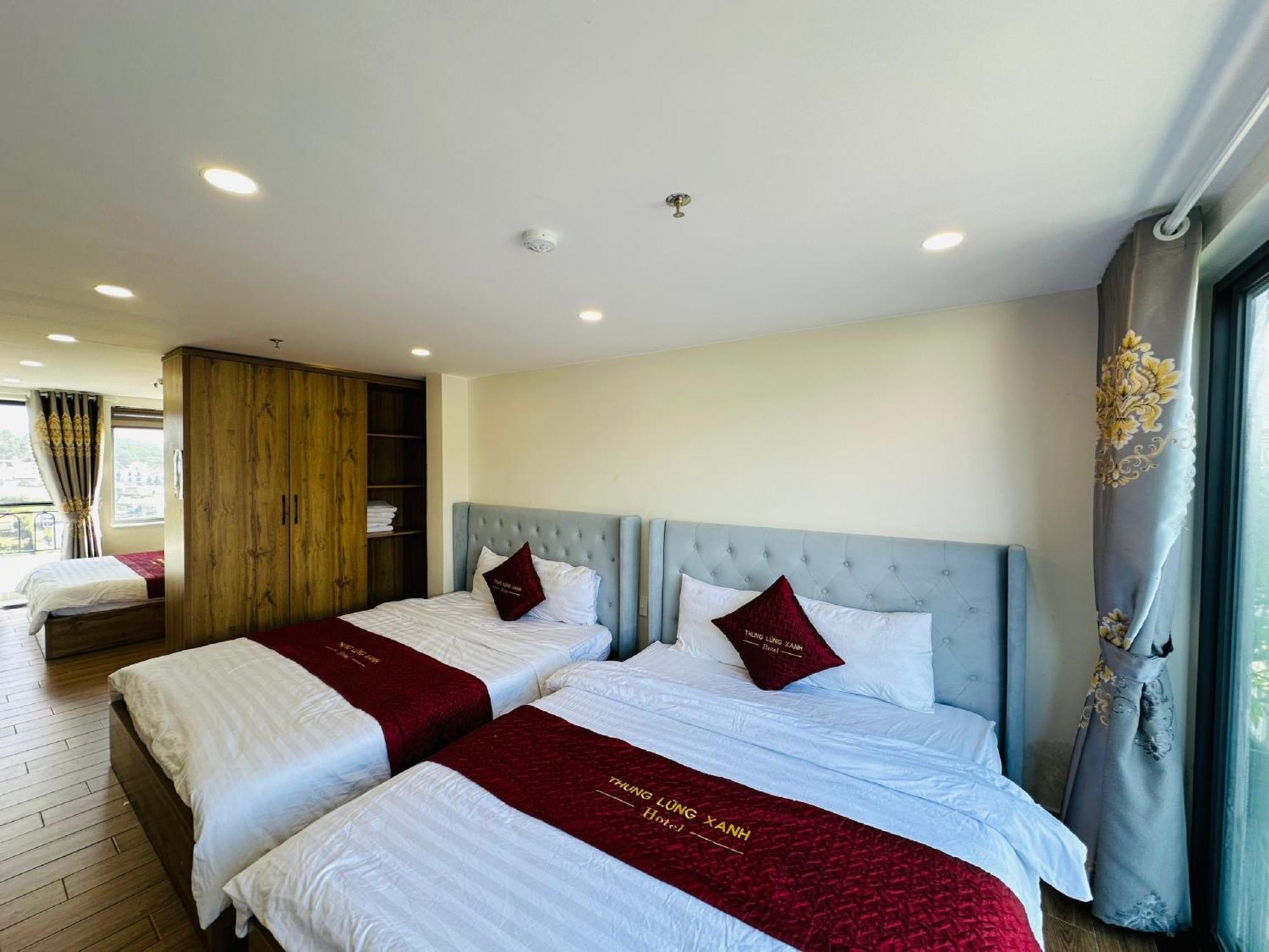 Thung Lung Xanh Tqk Hotel Dalat Exteriör bild