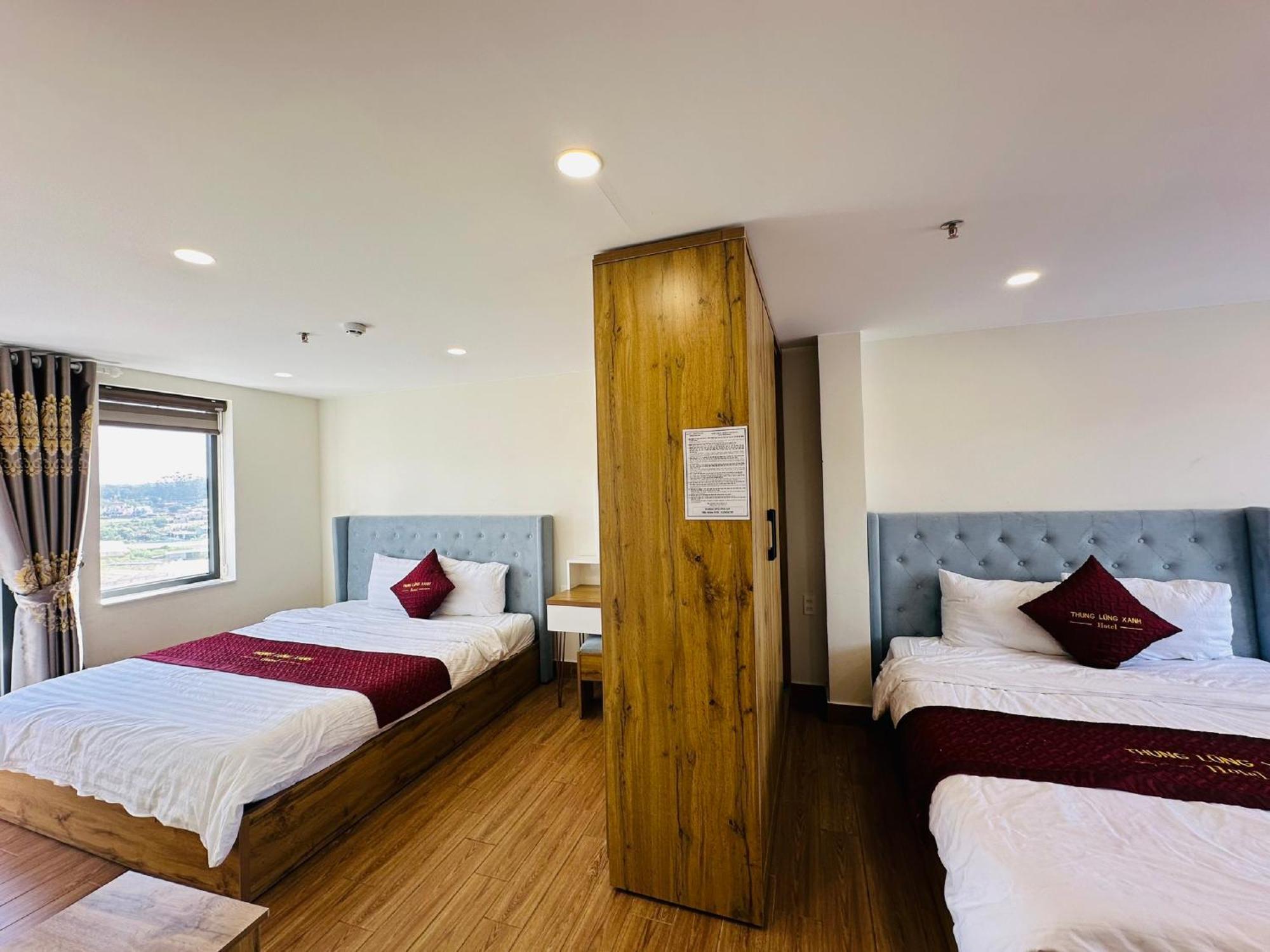 Thung Lung Xanh Tqk Hotel Dalat Exteriör bild