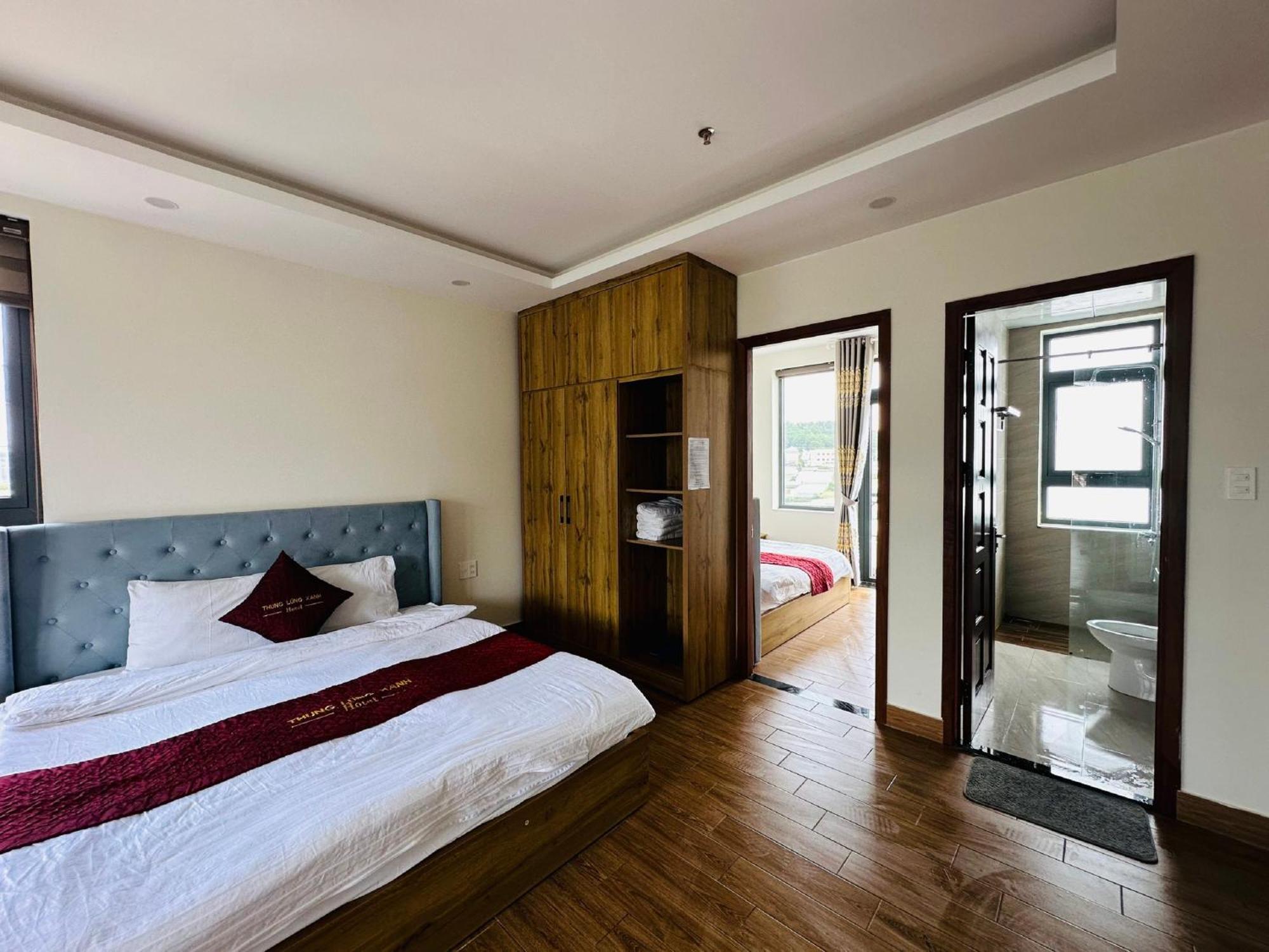 Thung Lung Xanh Tqk Hotel Dalat Exteriör bild