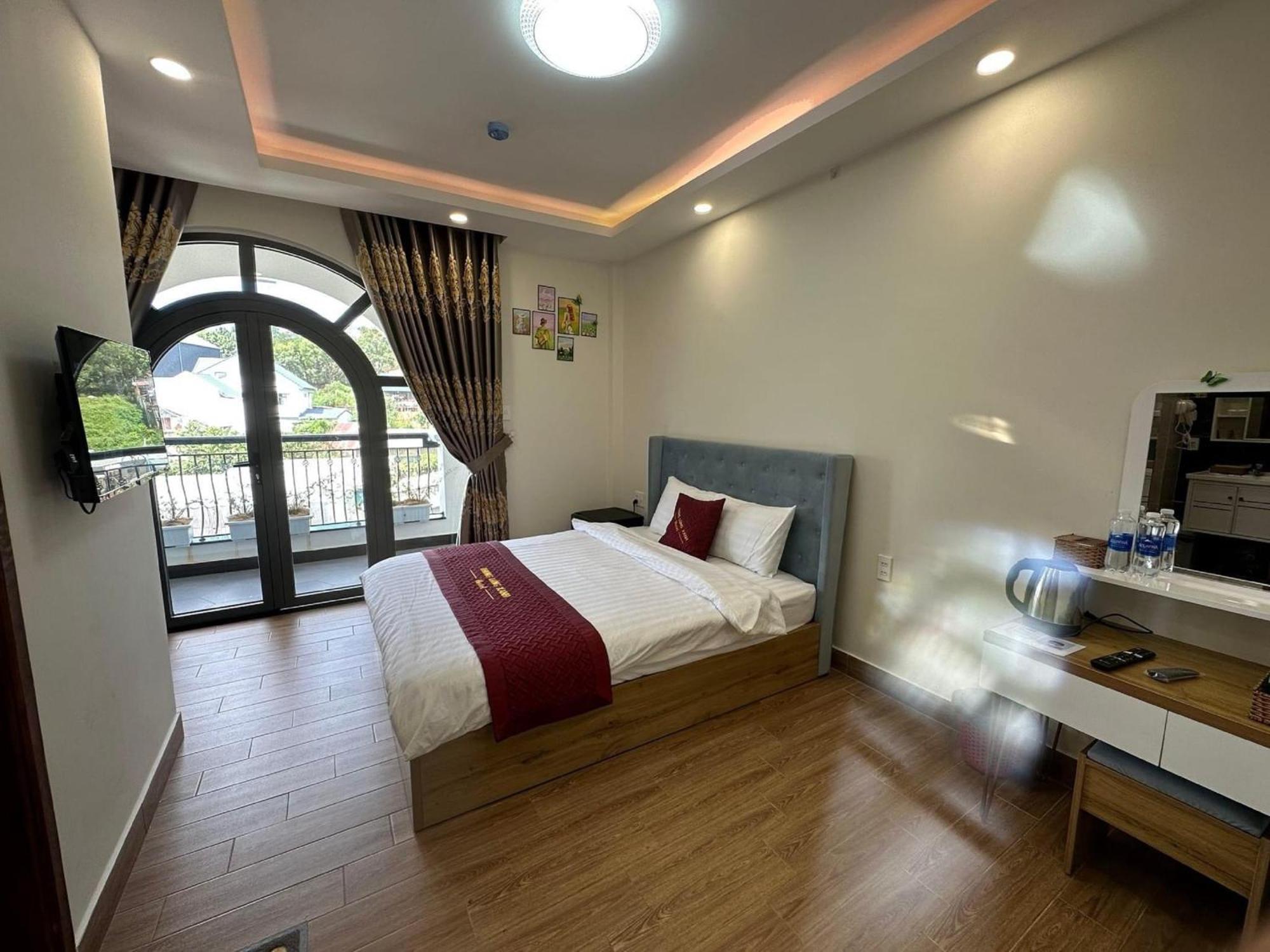 Thung Lung Xanh Tqk Hotel Dalat Exteriör bild