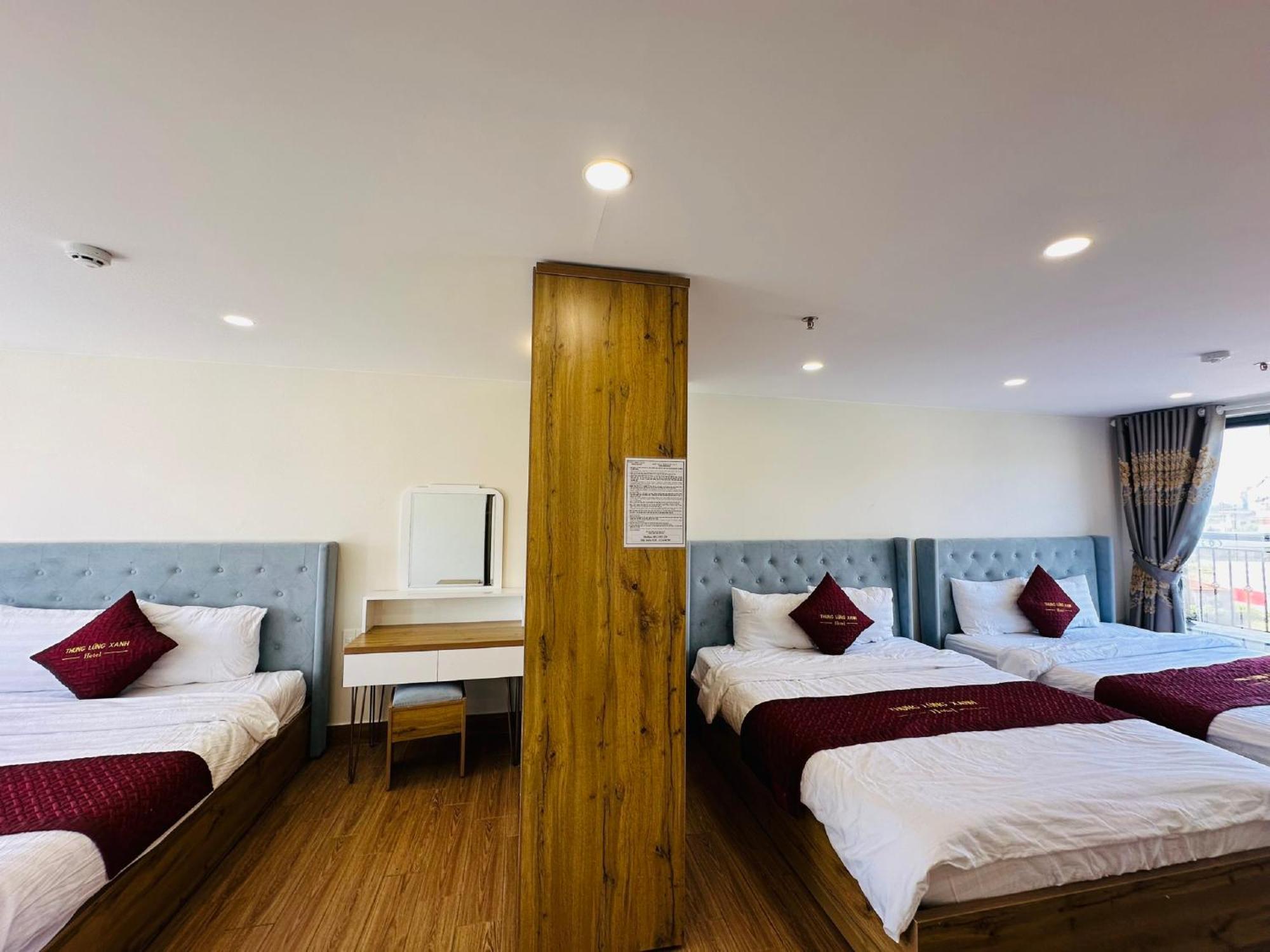 Thung Lung Xanh Tqk Hotel Dalat Exteriör bild