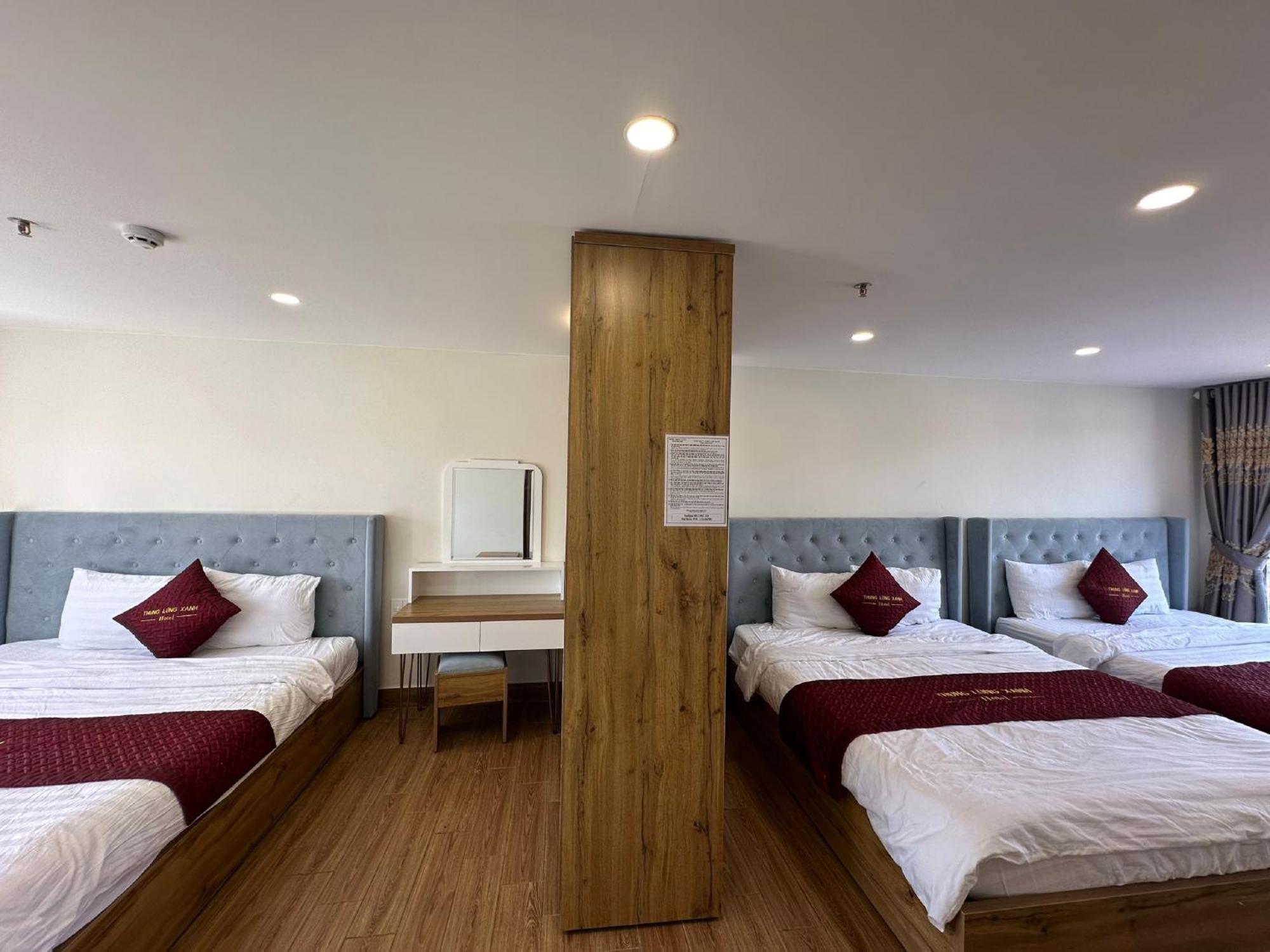 Thung Lung Xanh Tqk Hotel Dalat Exteriör bild