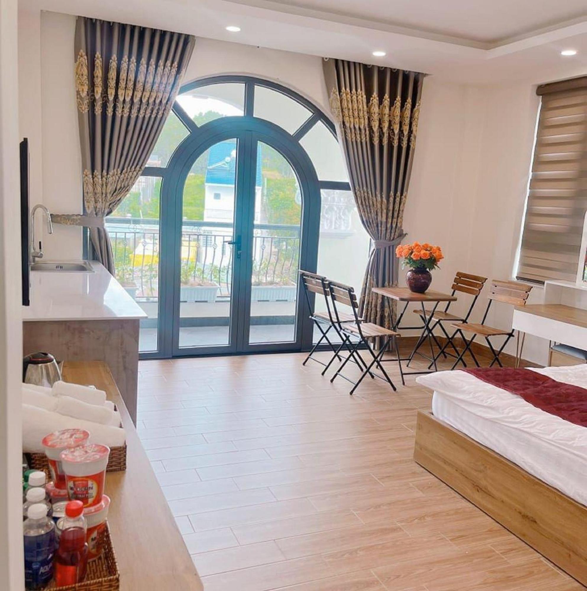 Thung Lung Xanh Tqk Hotel Dalat Exteriör bild